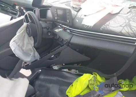 2025 Hyundai Elantra Se z USA, uszkodzony, nr VIN KMHLL4DG0SU937893